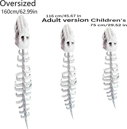 Dinosaur Costume | 3D Skeleton Design for Realistic Halloween Dress-Up