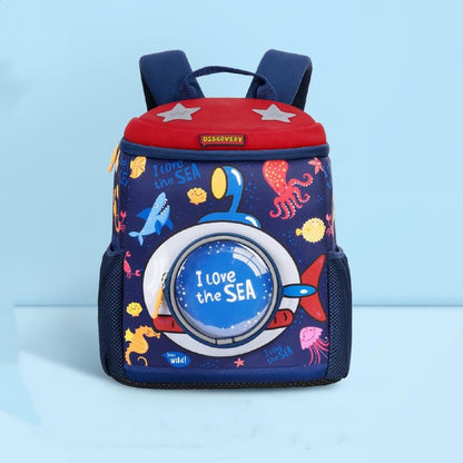 Kids Backpack with Adjustable Straps & Padded Back for Boys & Girls – Waterproof Nylon School Bag for Kindergarten & Preschool