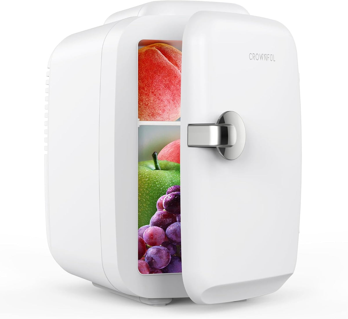 Mini Fridge with Cooling and Warming, Small Refrigerator for Skincare, Portable Mini Fridge for Dorm Room and Car