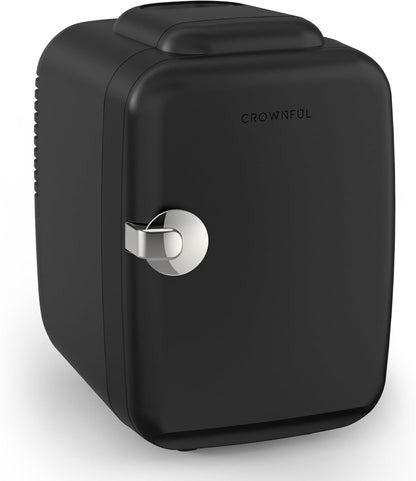 Compact Dual-Function Cooler & Warmer | 4-Liter Countertop Appliance for Beverages, Cosmetics & Snacks | Portable AC/DC Operation