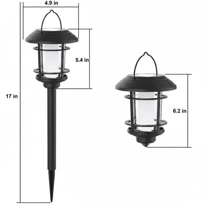 PATIOFLAME – Solar Torch Lamps for Driveways & Courtyard Paths