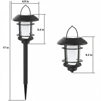 PATIOFLAME – Solar Torch Lamps for Driveways & Courtyard Paths