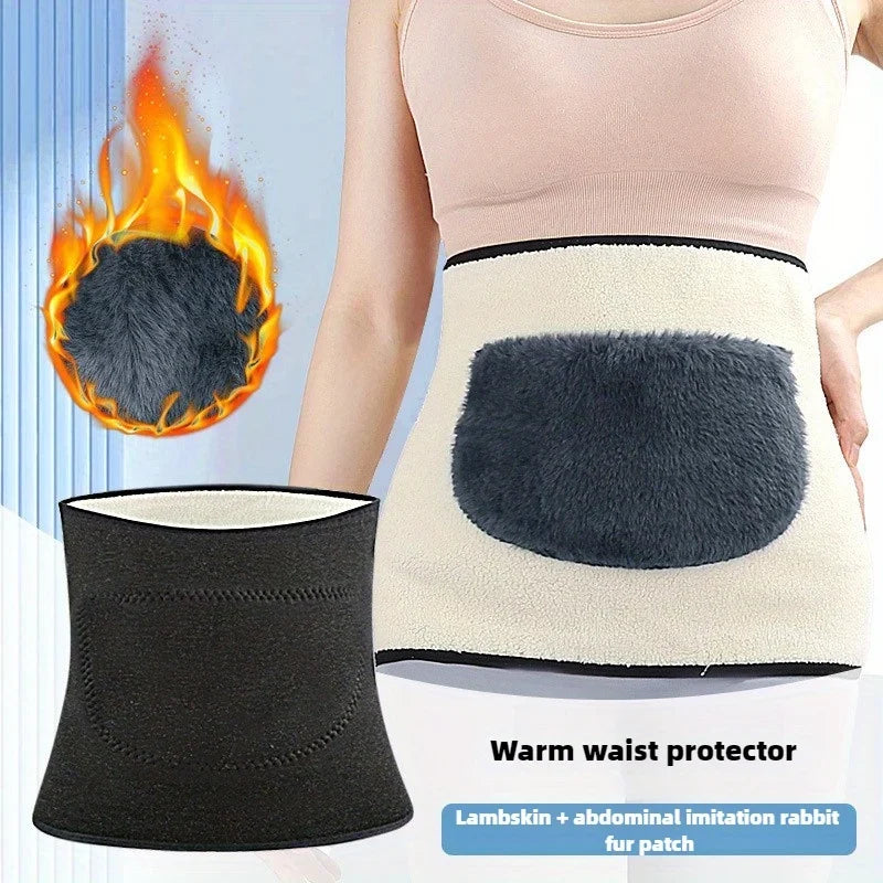Posture Support Wrap Heat Therapy & Fleece Lined
