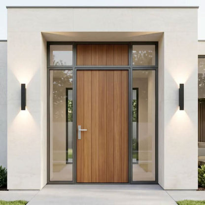 WALLCREST – Outdoor Up-Down Wall Light for Distinctive Exterior Lighting