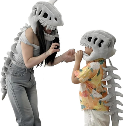 Dinosaur Costume | 3D Skeleton Design for Realistic Halloween Dress-Up