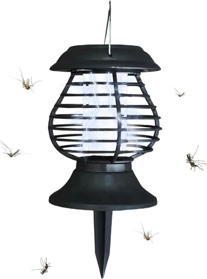 MosquiGlow – Solar Insect Lamp – Outdoor Protection Light