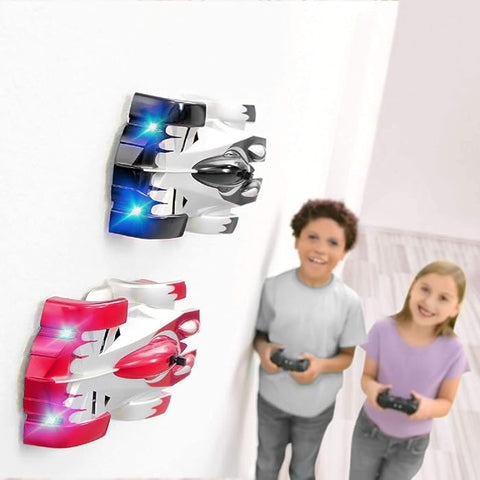 Ortekor Gravity Defying | RC Car with Wall-Climbing Ability | Remote Control Stunt Vehicle for Thrilling Fun