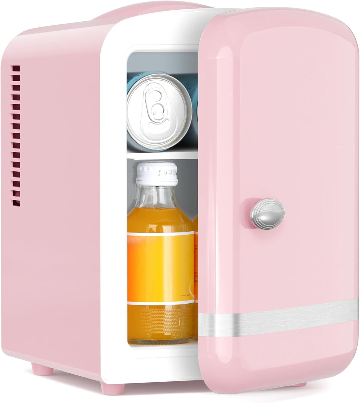Portable Mini Fridge | 4L Portable Cooler & Warmer with Dual Functionality | Ideal for Madication, Skincare, Beverages & Snacks