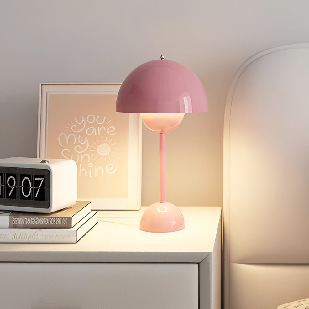 Contemporary Dimmable Bedside Table Lamp