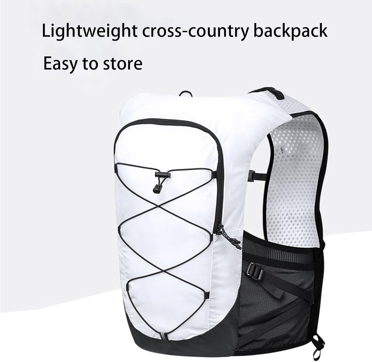 Running Hydration Pack for Trails | Water Backpack for Marathon and Cycling