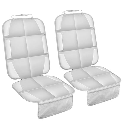 Ortekor Child / Pet Car Seat Protector | Durable Waterproof Cover with Non-Slip Backing | Easy Clean for Ultimate Protection