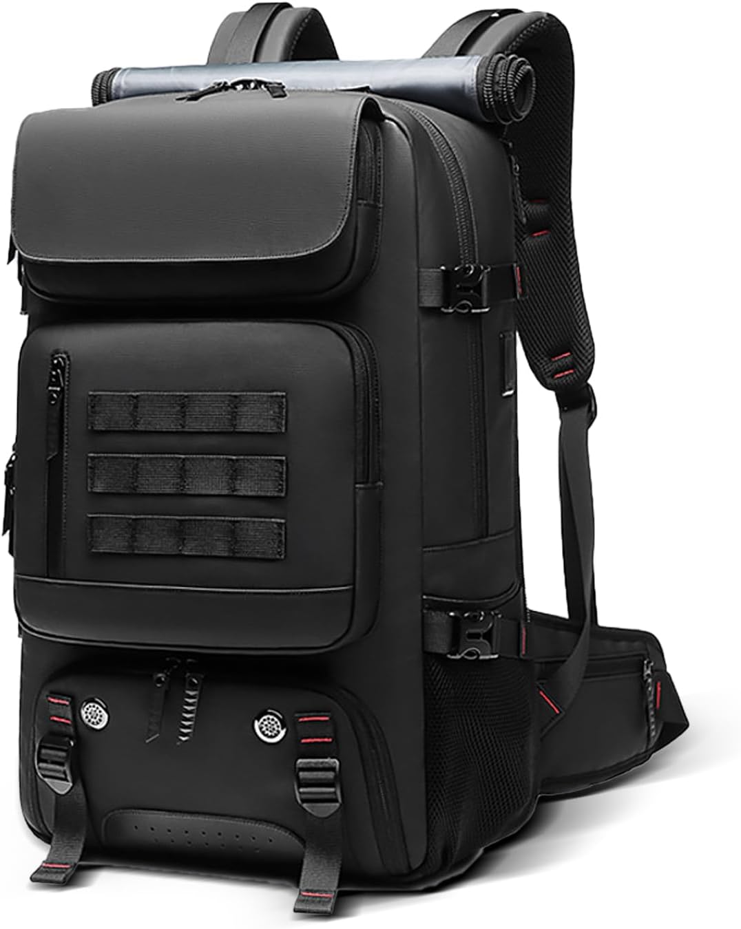 Versatile Travel Backpack | 50L Waterproof Design with USB Charging Port | Perfect Carry-On Backpack for Men