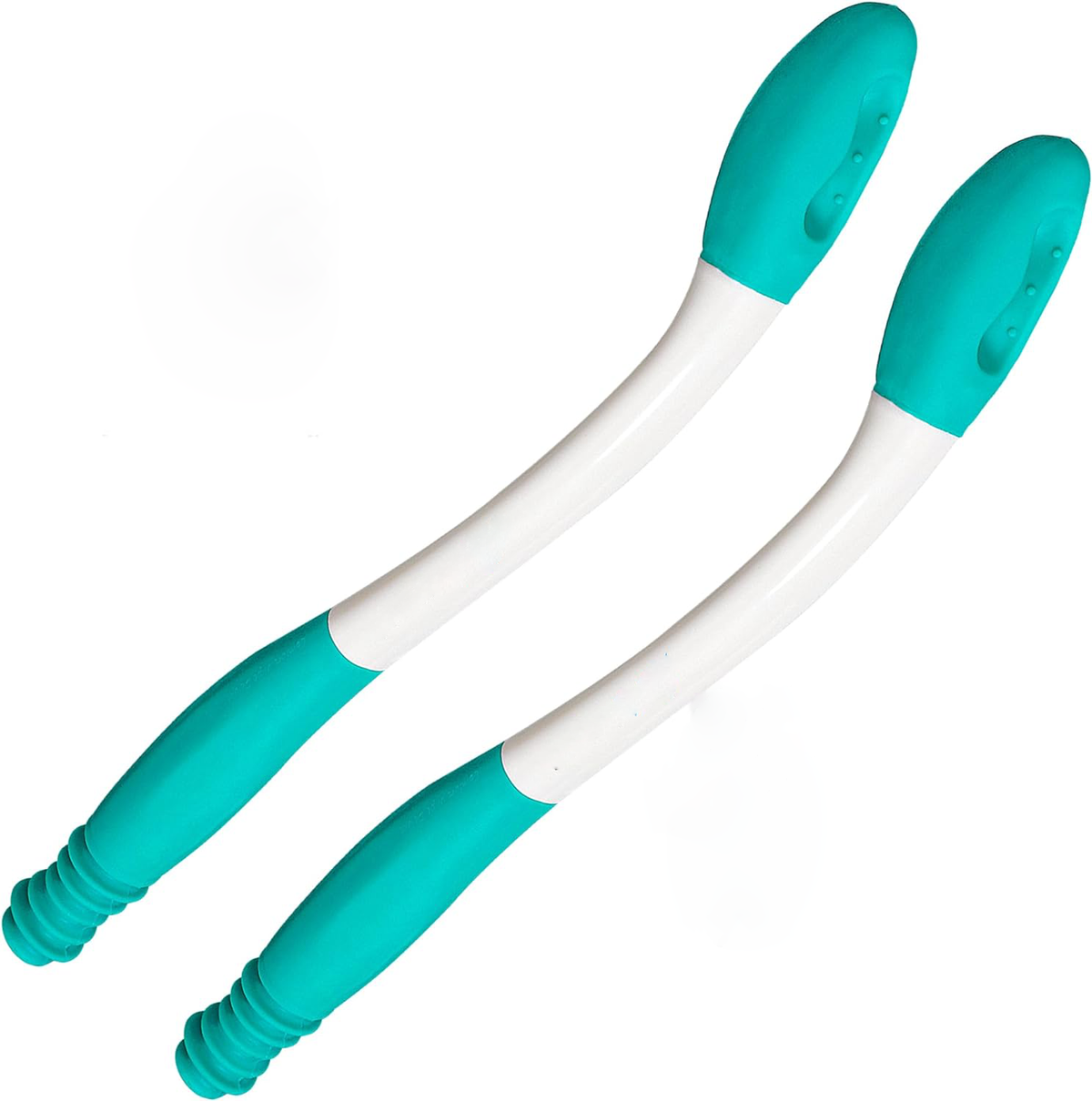 Extended-Reach Personal Hygiene Aid with Button Release for Bathroom Independence & Dignity – 15-Inch Comfort Grip Tool for Limited