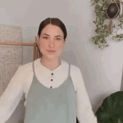 Jumpsuit Baggy Low Crotch Large Pockets