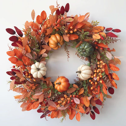 HARVESTGRACE – Autumn Wreath for Timeless Fall Charm
