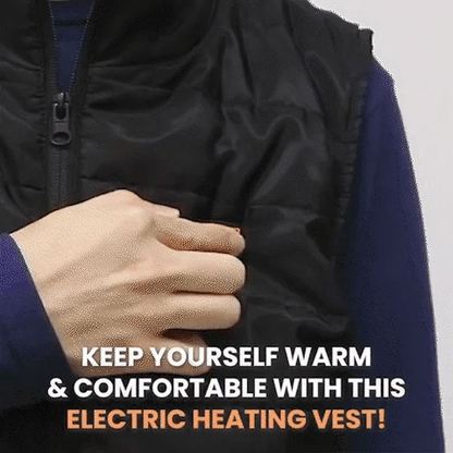 Heated Vest Rechargeable Nano-Heating 11 Heat Zones