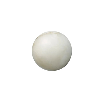 Compact Alabaster Sconce 5 in Globe Natural Stone Diffuser Modern Minimalist Lighting for Bedroom Hallway Entryway Accent Wall Mount Fixture
