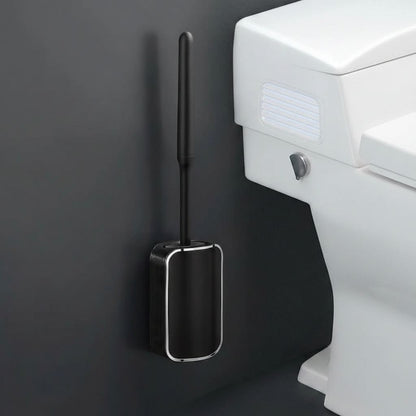 LUXCLEANSE – Wall Mounted Quick Dry Toilet Brush Set