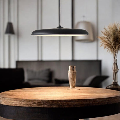 Modern Scandinavian LED Hanging Light Fixture for Dining Room & Living Space