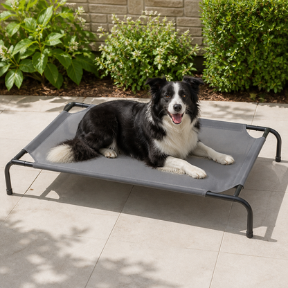 Ortekor Elevated Cooling & Chew-Resistant Dog Bed
