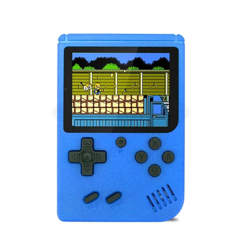 Handheld Gaming Device with 400 Classic Arcade Titles and 7-Hour Battery Life for Kids & Adults