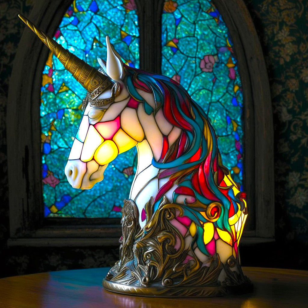 Modern Animal Art Sculpture Table Lamp with Soft LED Glow for Living Room & Bedroom Decor