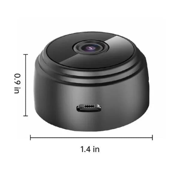 Magnetic Reversing Camera 720P HD for RV Camper Trailer Truck with Night Vision Motion Sensor & Mobile App iOS Android