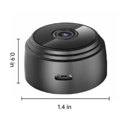 Magnetic Reversing Camera 720P HD for RV Camper Trailer Truck with Night Vision Motion Sensor & Mobile App iOS Android