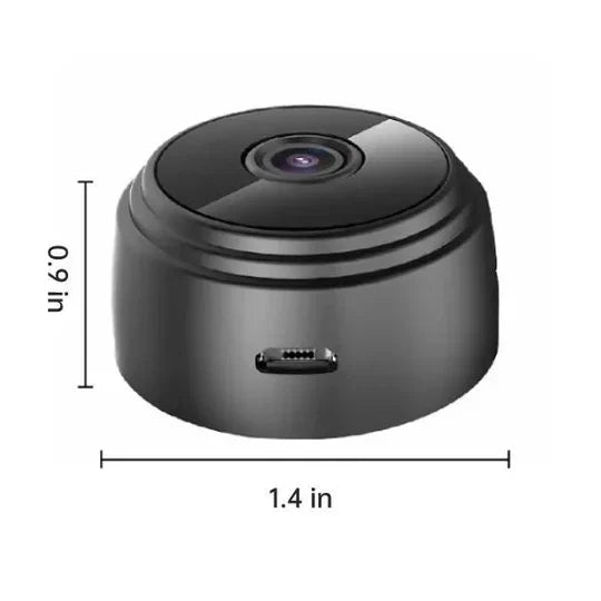 HD Magnetic Reversing Camera System for Trailers and Large Vehicles with Night Vision and 50-Foot Range