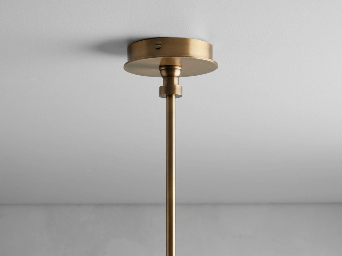 Circular Brass Chandelier with Fabric Shades – 4 to 10 Lights for Dining Room, Living Room & Foyer – Vintage Metal Frame