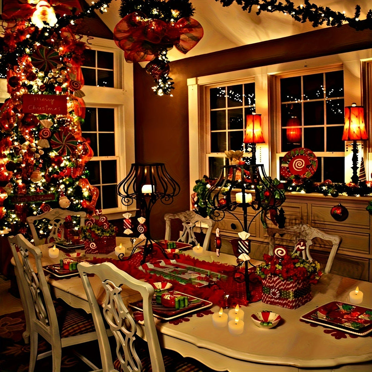 Flickering LED Flameless Tea Lights with Remote Control & Auto-Off Timer for Home Decor