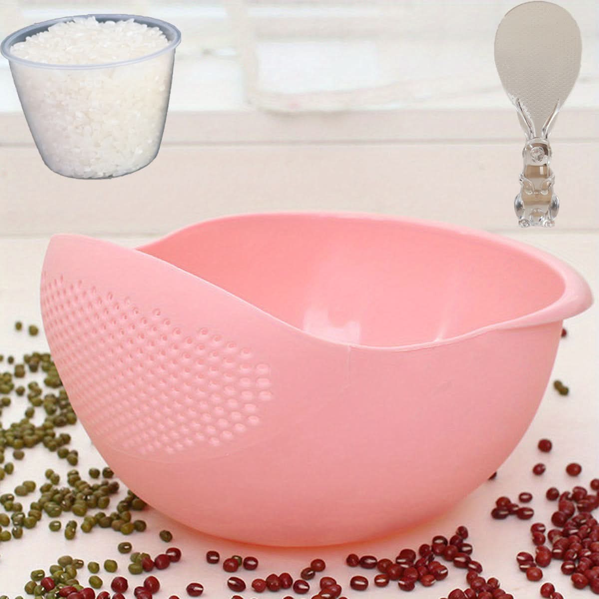 RINSOVA – Multifunction Kitchen Washing Basket Strainer