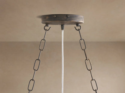 Crystal Branch Chandelier 8-10 Light Linear Fixture for Dining Room Gold Silver Bronze Finish