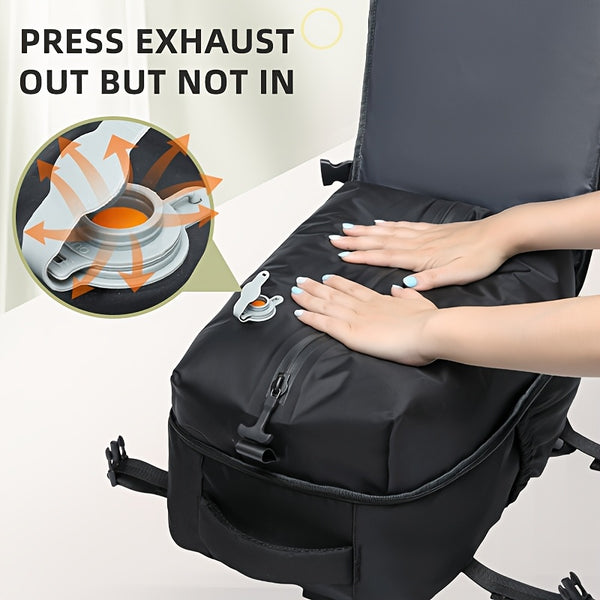 Travel Vacuum Backpack Set | Space-Saving Compression with Durable Material | Organized Packing Solution for Effortless Travel