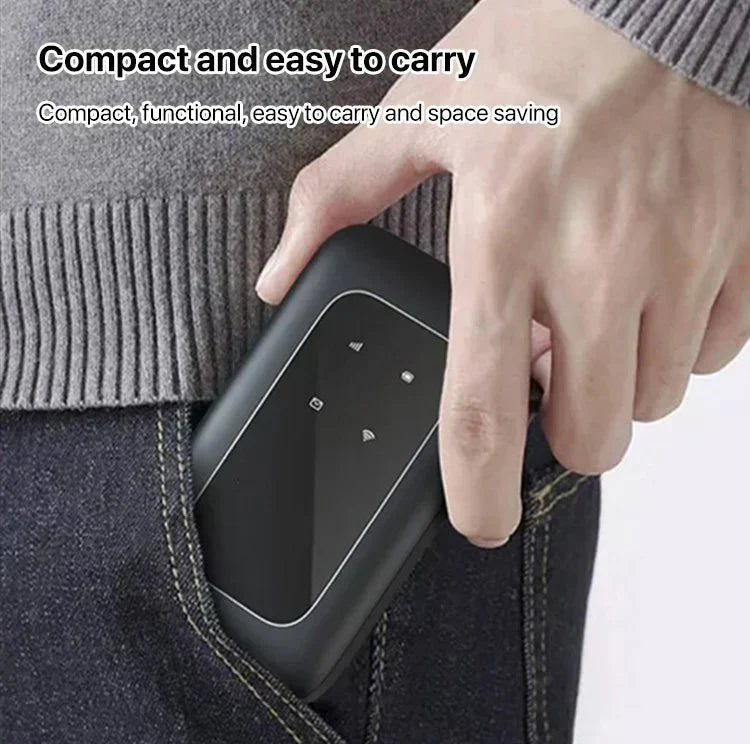 Pocket-Size 5G Mobile Hotspot – Stream, Work & Travel with Blazing Wireless Internet Anywhere