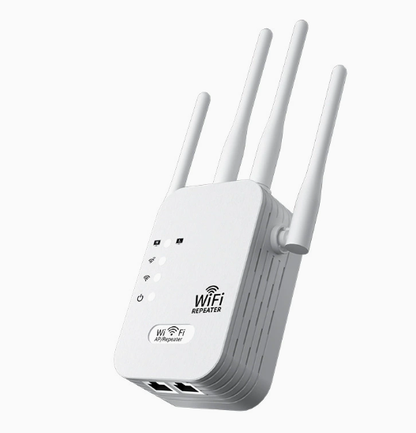 WiFi Booster | Long-Range Outdoor WiFi Signal Booster with Weather-Resistant Design | WiFi Range Extender for Home & Garden