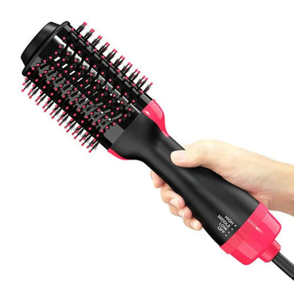 Hair Dryer Brush 2-in-1 Oval Volumizing Ceramic Coating