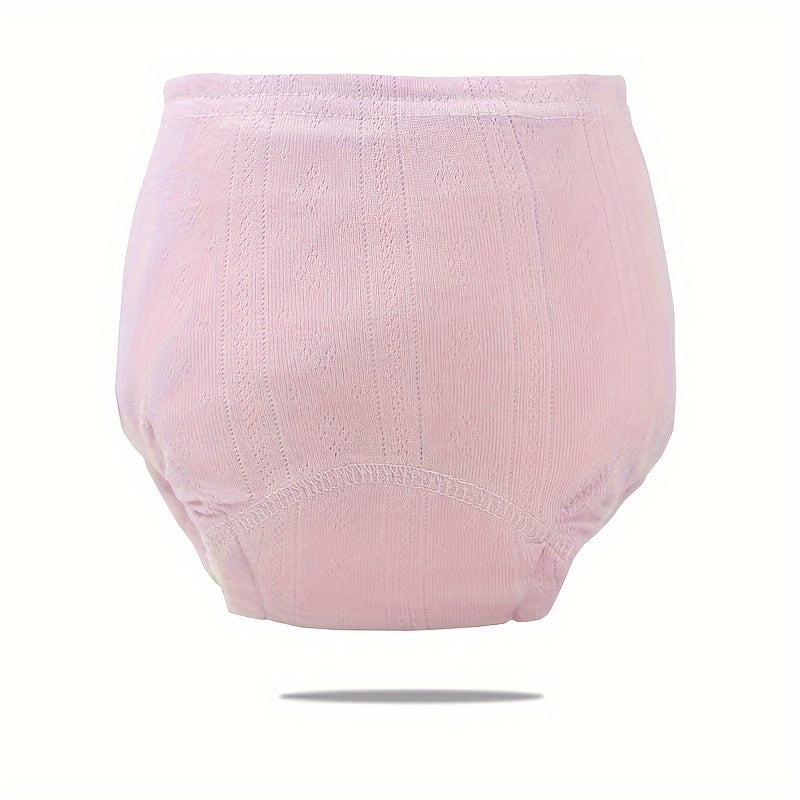 Reusable Cotton Potty Training Underwear for Toddlers – Washable Leak-Resistant Pants for Boys & Girls Learning Bathroom Independence