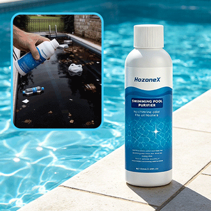Pool Water Clarifier for Clear and Sparkling Results