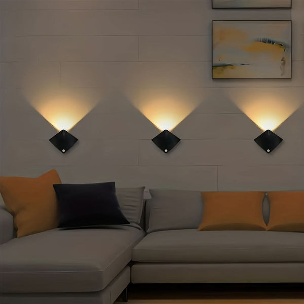Auralis - Motion Sensor Modern Wall Night Light