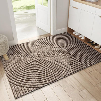 Ortekor Nordic Doormat | Non-Slip Front Door Mat with Sand Catcher | Stylish Outdoor Protection for Clean Entryways