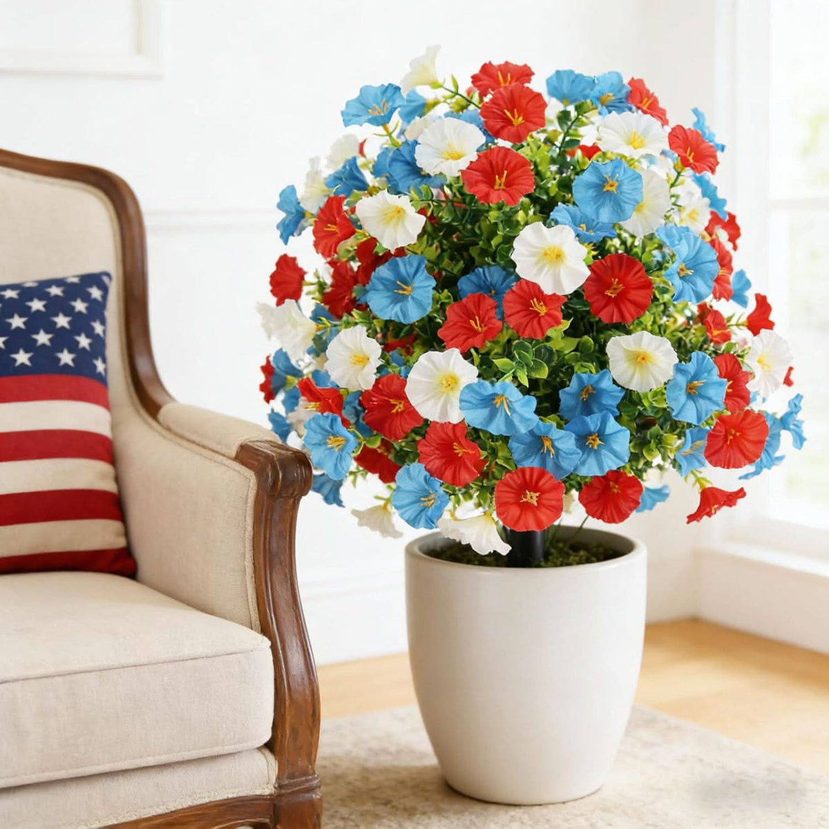 STARHAVEN – Decorative Artificial Flower Tree for Festive Elegance