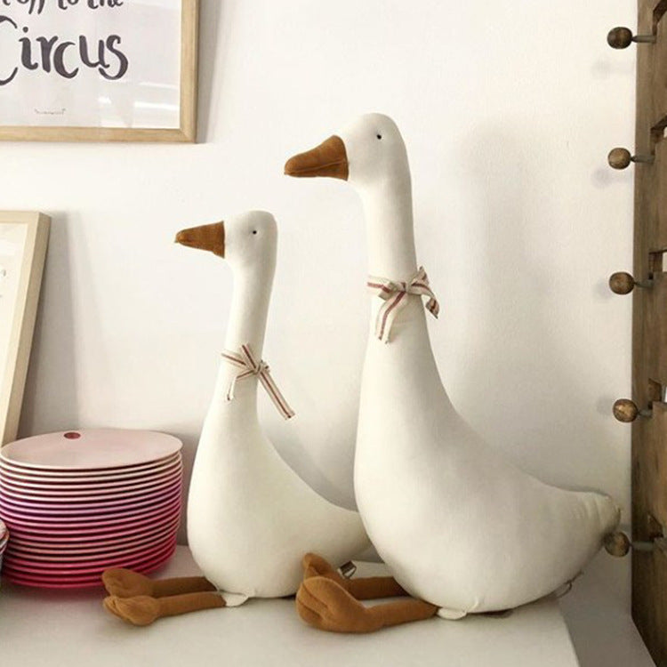 Ortekor Charming Goose | Plush Toy Pillow with Soft Cuddly Design | Cozy Companion for Kids