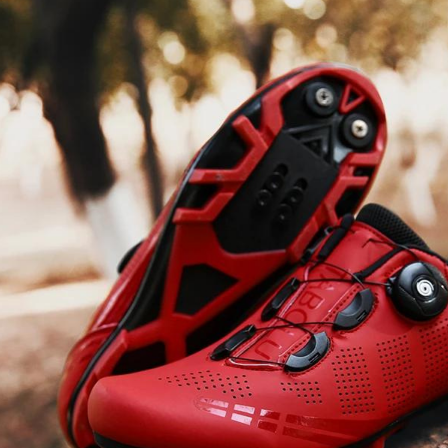 Men's Supportive Cycling Shoes with Arch Relief & Pedal Stability for Road & Indoor Biking