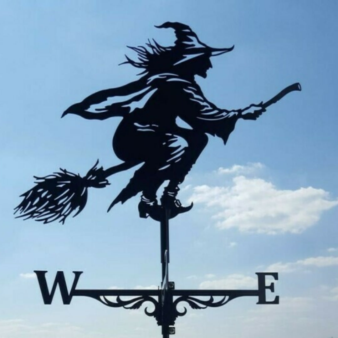 Decorative Weather Vane for Yard – Stainless Steel Wind Direction Indicator, Weatherproof Garden Accent