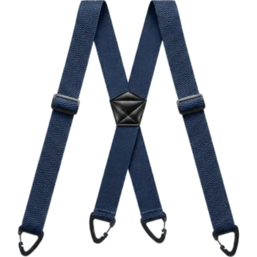 Adjustable Suspenders for Men – Classic Y-Back & X-Back Elastic with Metal Clips for Everyday Wear & Formal Events