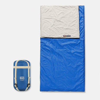 Lightweight Camping Sleep Sack with Compression Carry Bag for Backpacking & Hiking Trips