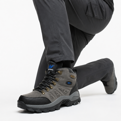 Waterproof Hiking Shoes with Orthopedic Support & Non-Slip Sole for Men & Women