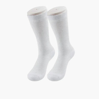 Seamless Diabetic Socks for Neuropathy & Circulation Support – Non-Binding Cushioned Foot Care