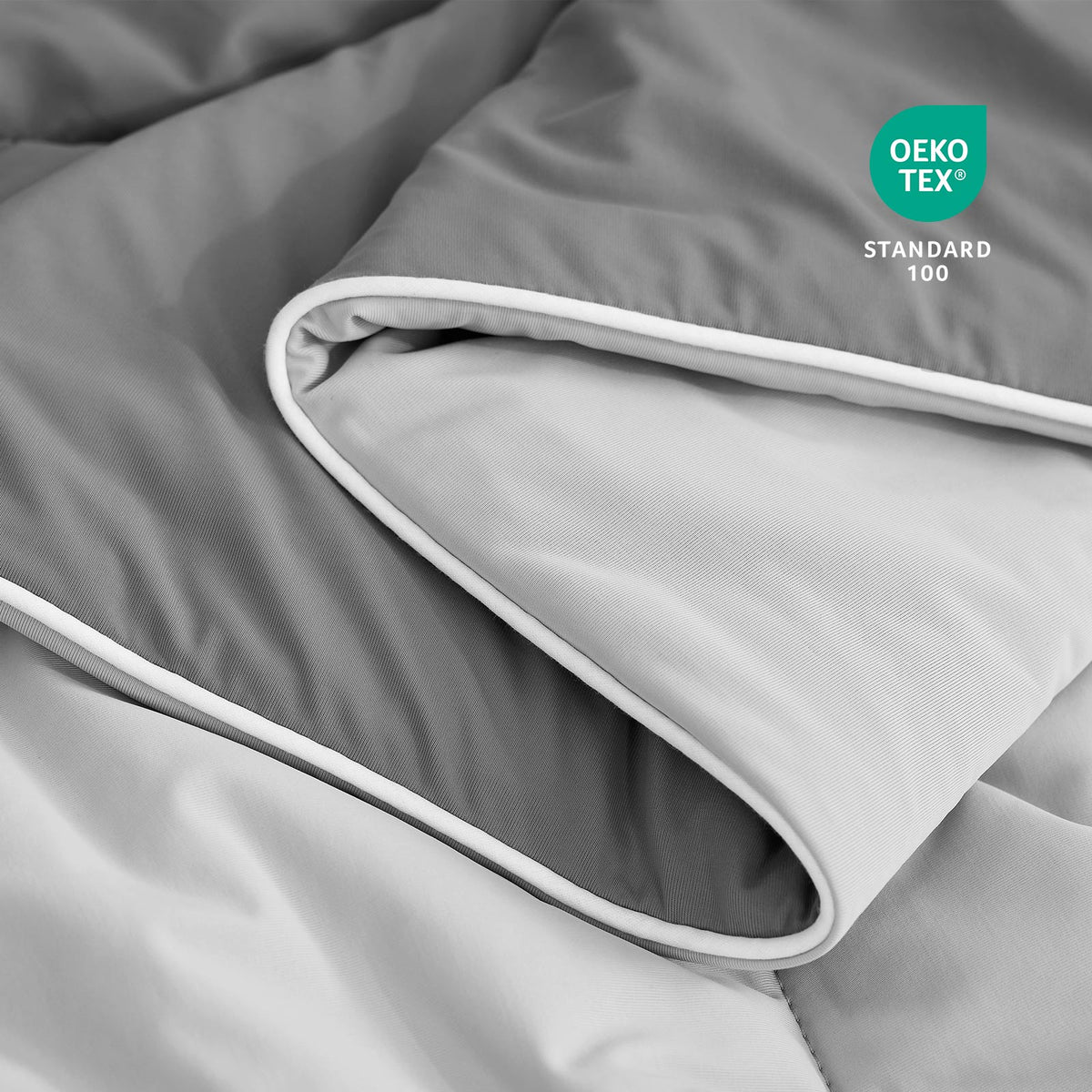 Cooling Comforter | Lightweight Breathable Design with Advanced Cooling Fabric | Ideal for Hot Sleepers